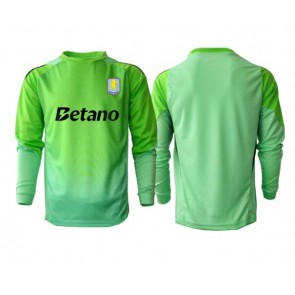Aston Villa Brankářské Venkovní Dres 2025-26 Dlouhý Rukáv